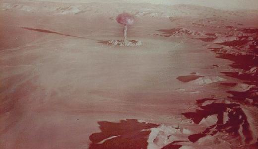  Aerial View Charlie Detonation
